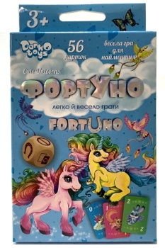 Настольная игра "ФортУно. Единороги" фото книги