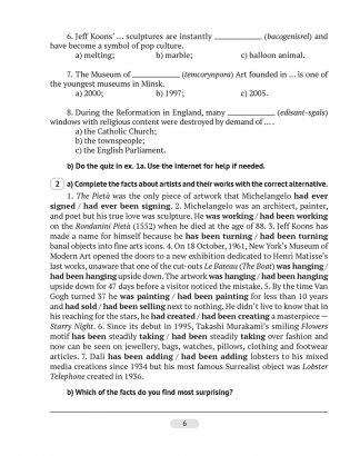 Английский язык. 10 класс. Практикум-2 (повышенный уровень) фото книги 5