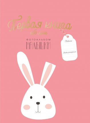 Первая книга обо мне. Фотоальбом малышки фото книги
