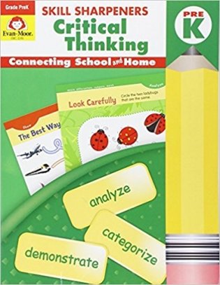 Critical Thinking. Grade PreK. Activity Book фото книги