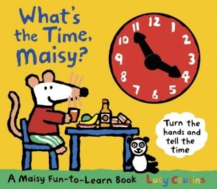 What's the Time, Maisy' фото книги
