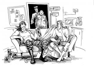 Космопсихолухи. Том 1 фото книги 5