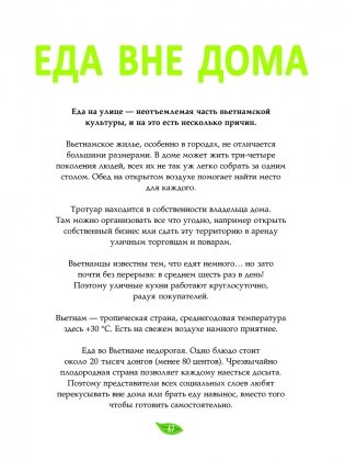 Вьетнамская кухня в иллюстрациях фото книги 8