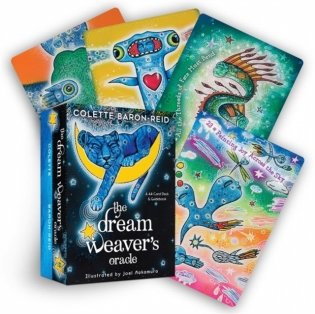 Dream weaver`s oracle фото книги