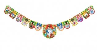 Гирлянда к зимним праздникам фото книги