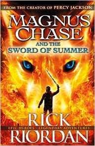 Magnus Chase and the Sword of Summer фото книги