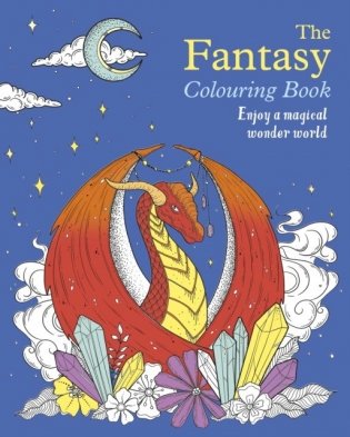 Fantasy Colouring Book фото книги