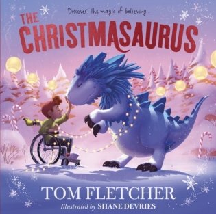 The Christmasaurus фото книги