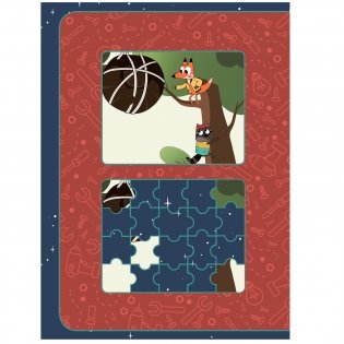 Лекс и Плу. Наклейки-конструктор. Жизнь налегке фото книги 3