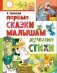 Первые сказки малышам. Лучшие стихи фото книги маленькое 2