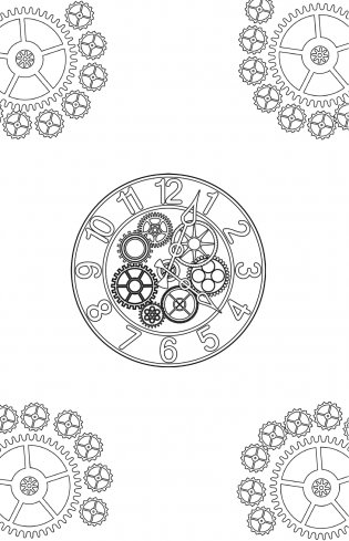 Волшебные часы и механизмы фото книги 5