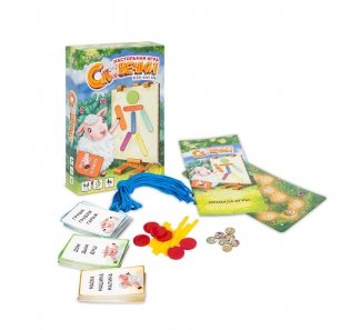 Игра настольная "Словечки" фото книги 6