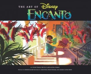 The Art of Encanto фото книги