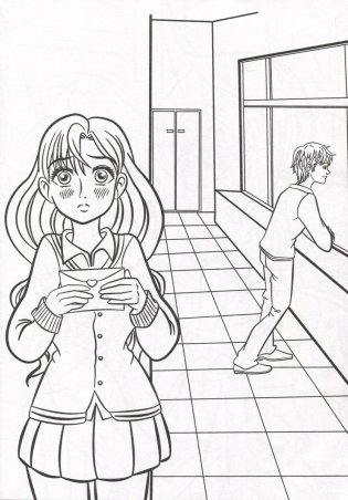 Я рисую! Мир манги фото книги 3