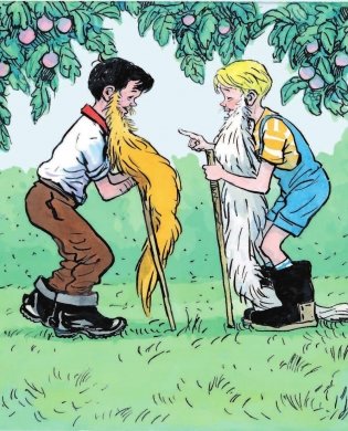 Фантазеры (слова с ударениями, очень плотная бумага, крупный шрифт, классика детской литературы) фото книги 8