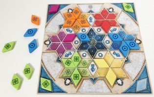 Настольная игра "Azul. Летний дворец" фото книги 4