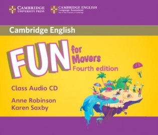 Fun for Movers Class Audio CD фото книги