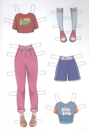 Бумажные куколки. Самые стильные фото книги 2