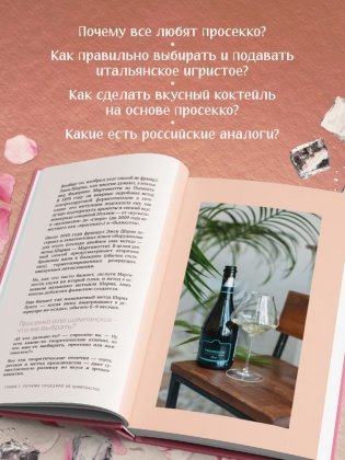 Просекко. Вино с игристым настроением фото книги 3
