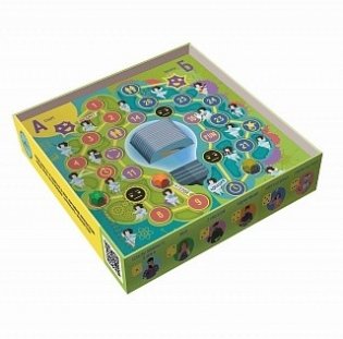 Настольная игра "Хмурая Ксю" фото книги 2