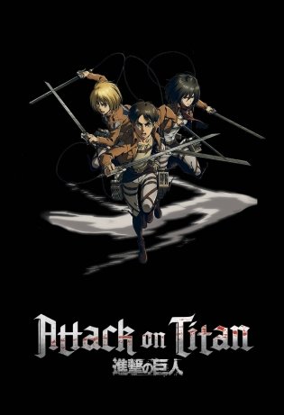 Блокнот в точку. Attack on Titan. Эрен, Армин и Микаса (А5, 64 л.) фото книги