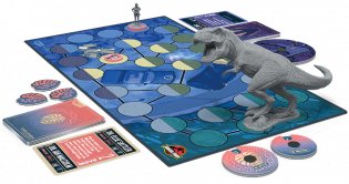 Unmatched: Jurassic Park. Dr. Sattler vs T. Rex фото книги 5