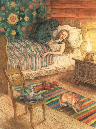 Чароўны свет. З беларускіх міфаў, паданняў і казак фото книги 11