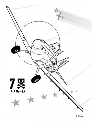 Самолеты. Раскраска с красками фото книги 2