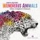 Wondrous Animals : Colour a Kingdom of Creatures фото книги маленькое 2