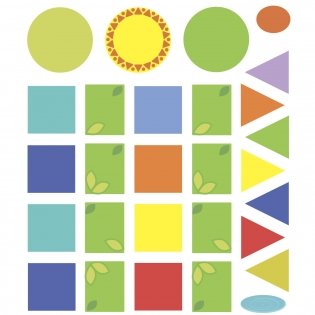 Полезные наклейки Fisher Price "Цвета и формы" фото книги 5