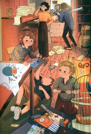 Остров затонувшего замка фото книги 4