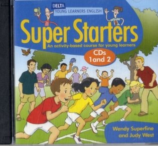 DELTA Super Starters: Audio CD(x2) фото книги