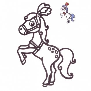 Раскраска по образцу. Милые животные фото книги 3