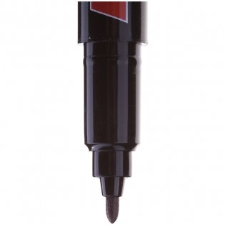 Маркер перманентный, 1 мм, черный фото книги 2