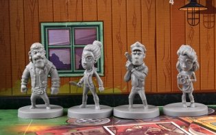 Настольная игра "Зомби в доме. Заражение" фото книги 5