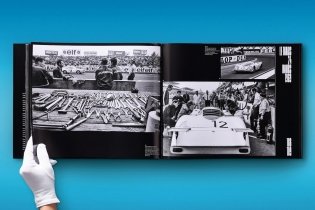 Rainer W. Schlegelmilch. Porsche Racing Moments фото книги 11