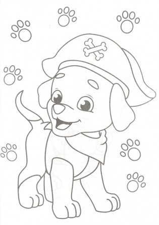 Раскраска. Забавные щенки фото книги 3