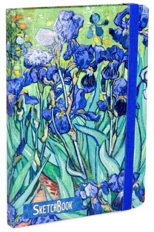 Скетчбук. Ван Гог. Ирисы фото книги