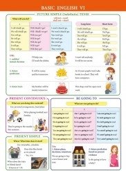 Справочные материалы: Basic English VI фото книги