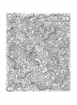 Дзен-дудлинг. Креативные фантазии фото книги 6