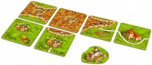 Настольная игра "Каркассон. Мосты, замки и базары " (дополнение) фото книги 4