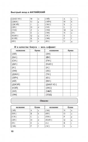 Быстрый вход в АНГЛИЙСКИЙ фото книги 10
