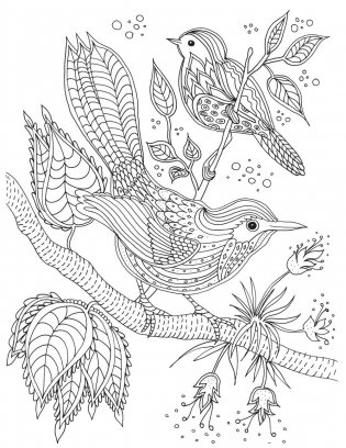 Фантастический мир животных. Арт-медитация фото книги 3