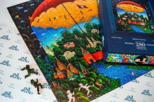 День и ночь, Пазл 280 деталей фото книги 4