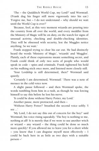 Harry Potter and the Goblet of Fire фото книги 8