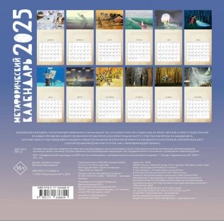 Метафорический календарь на 2025 год. На основе работы с метафорическими ассоциативными картами фото книги 4