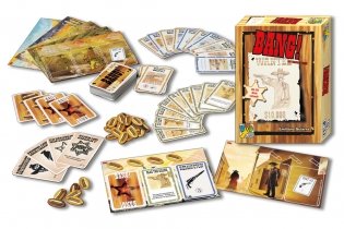 Настольная игра "Бэнг!" фото книги 3