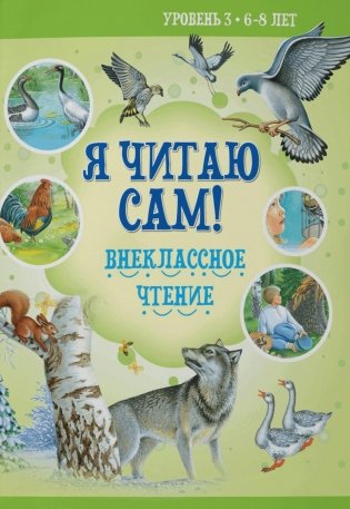 Внеклассное чтение. Уровень 3. 6-8 лет фото книги