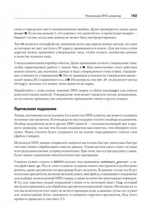 Black Hat Go: Программирование для хакеров и пентестеров фото книги 14