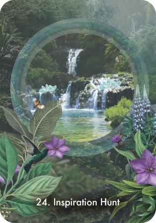 Intuitive Whispers Oracle: A 44-Card Deck and Guidebook фото книги 6